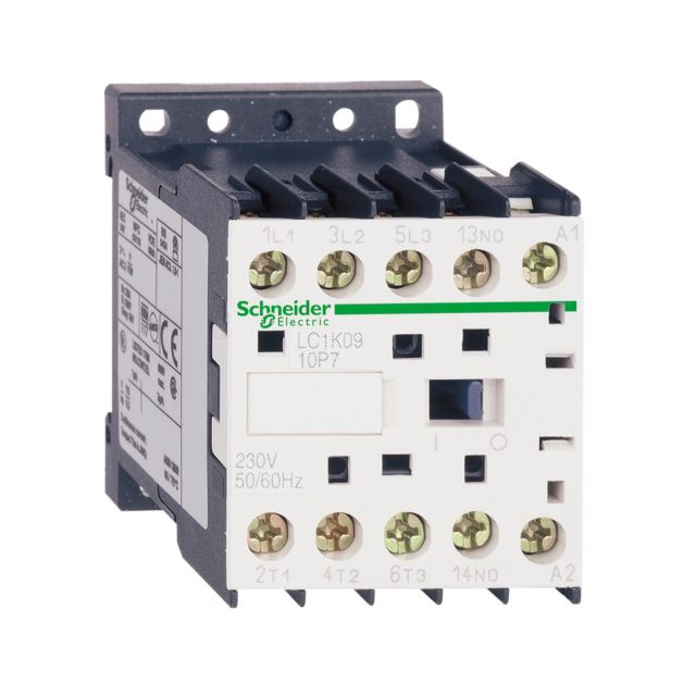TeSys Contactor 7.5kW 380V 3P+1K LC1K1601Q7
