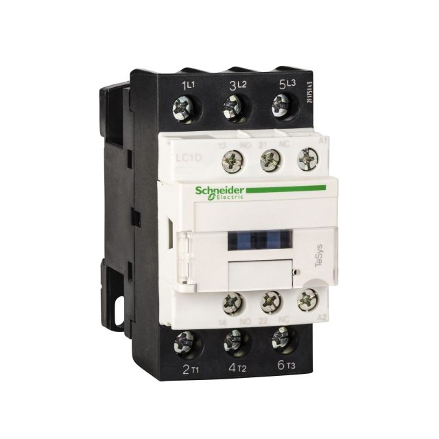 TeSys Contactor 18.5kW 400VAC 1A+1K LC1D38V7