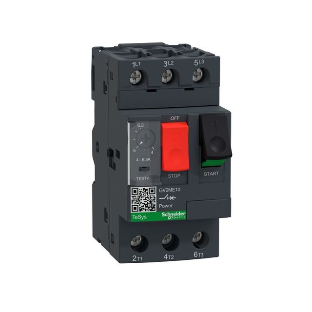 Thermomagnetic Switch 4-6 3A GV2ME10