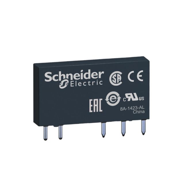 Ρελέ PCB Slim 1A/K 6A 12VDC RSL1AB4JD