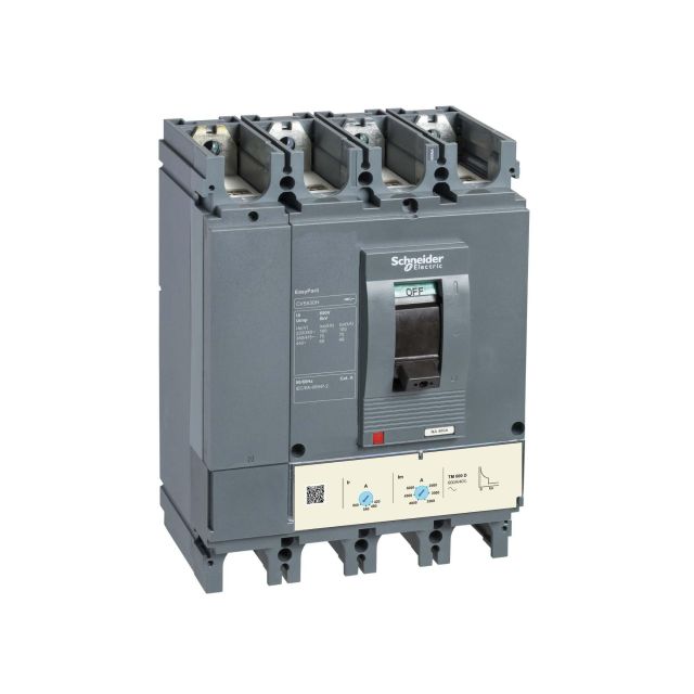 Αυτόματος Διακόπτης Ισχύος 320A 36kA 4P4D LV540311