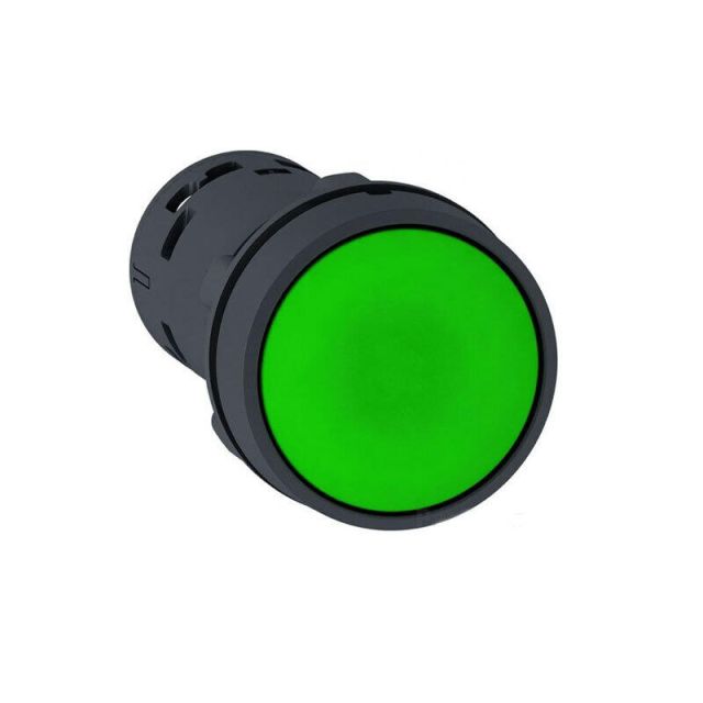 Button with Return Green XB7NA35
