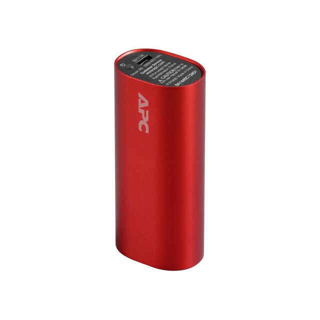 APC Mobile Power Pack 3000mAh Red M3RD-EC
