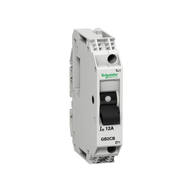 TeSys Thermal Magnetic Circuit Breaker GB2CB09