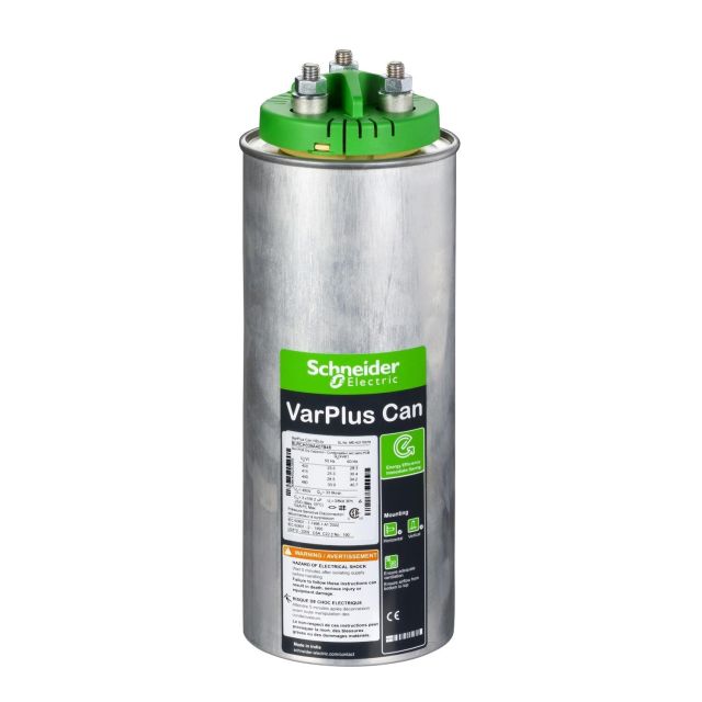 Capacitor 3F Varpluscan Hduty 50kvar 440V Blrch500A000B44