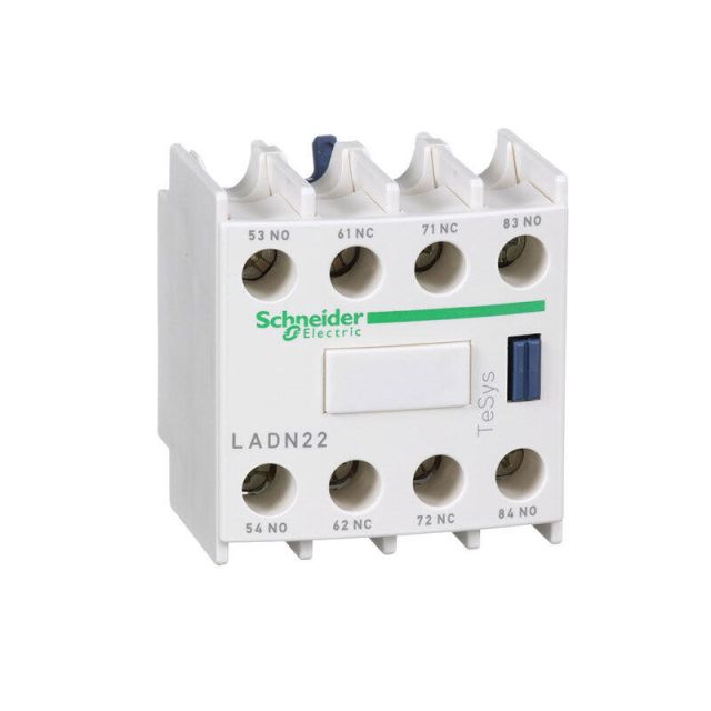 Auxiliary Contact Block 2No+2Nc - Ladn22