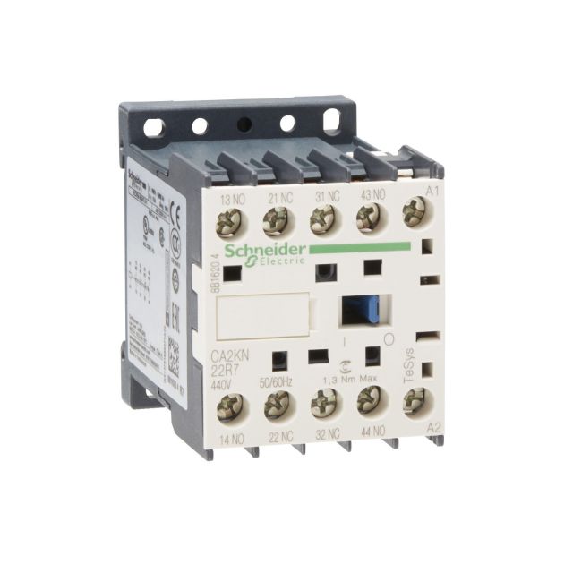 Ρελέ Βοηθητικό CA2KN22R7 440V 2A+2K 50/60Hz