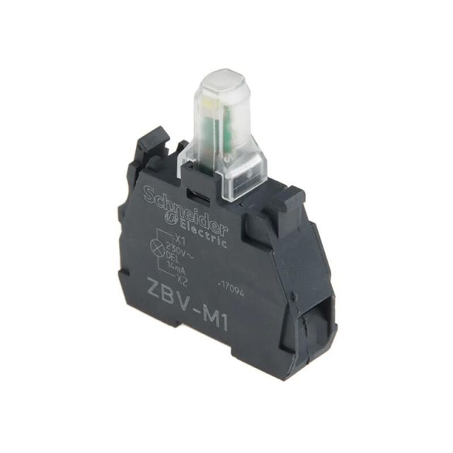 Light Block F22 LED White ZBVM1