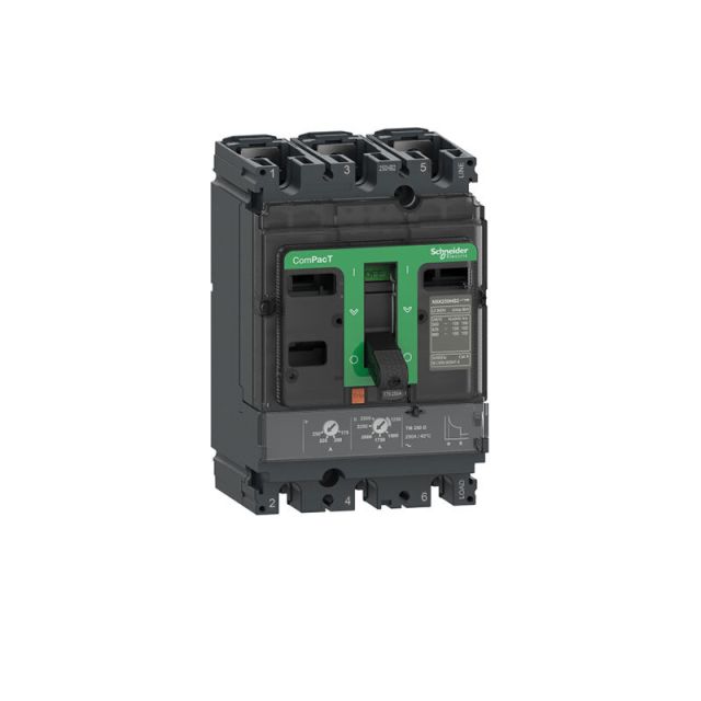 Circuit Breaker NSX250H TMD 200A 3P3D C25H3TM200