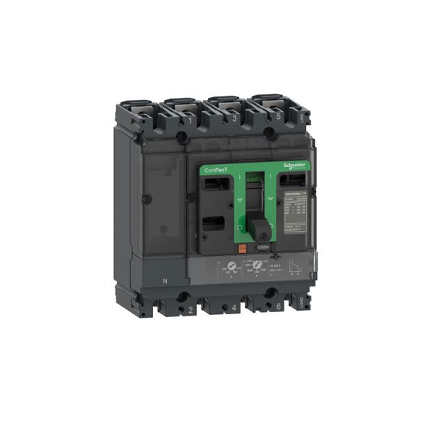 Circuit Breaker NSX250H TMD 200A 4P4D C25H4TM200
