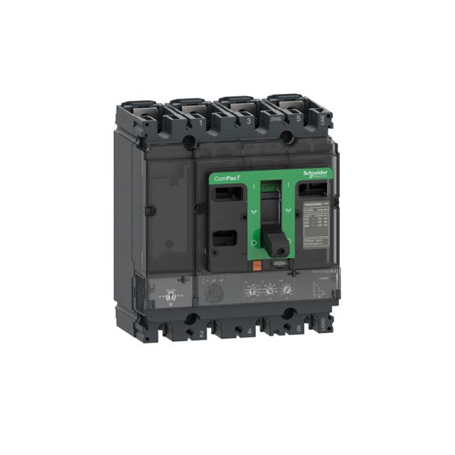 Circuit Breaker NSX250N MicroLogic 2.2 160A 4P4D C25N42D160