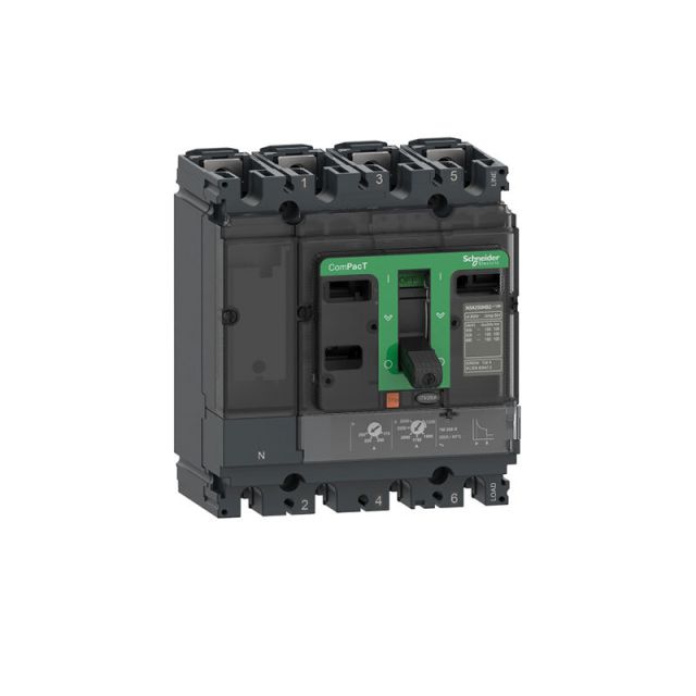 Circuit Breaker NSX250N TMD 160A 4P4D C25N4TM160