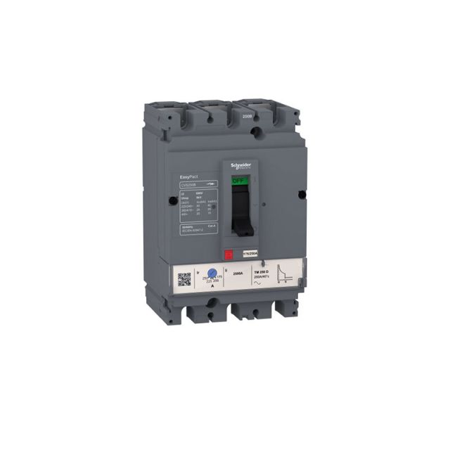 Circuit Breaker NSX250R MicroLogic 2.2 100A 3P3D C25R32D100