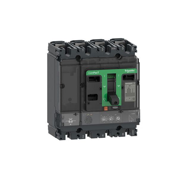 Circuit Breaker NSX250R MicroLogic 2.2 160A 4P4D C25R42D160