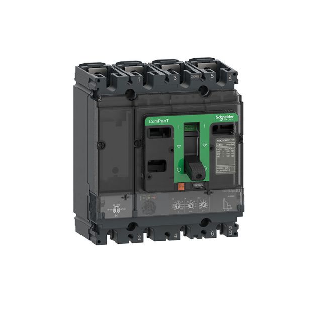 Circuit Breaker NSX250R MicroLogic 2.2 250A 4P4D C25R42D250