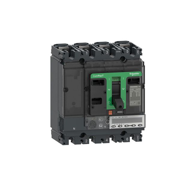 Circuit Breaker NSX250R MicroLogic 5.2 E 250A 4P4D C25R45E250
