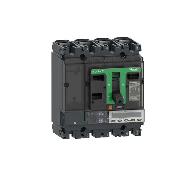 Circuit Breaker NSX250R MicroLogic 6.2 E 160A 4P4D C25R46E160