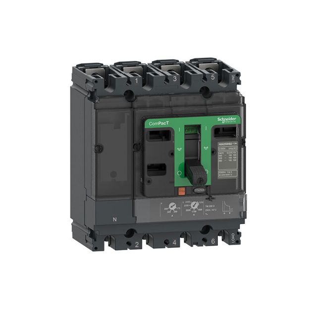 Circuit Breaker NSX250R TMD 160A 4P4D C25R4TM160
