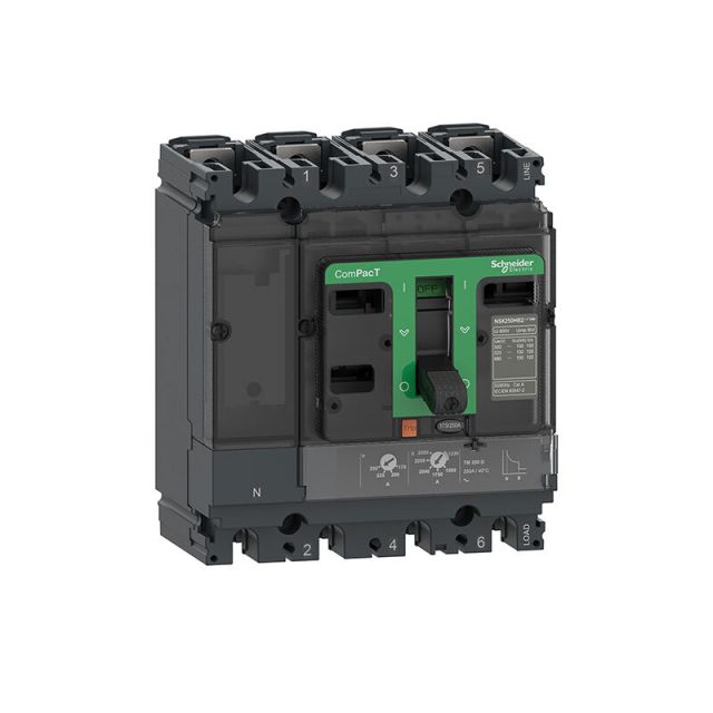 Circuit Breaker NSX250R TMD 250A 4P4D C25R4TM250
