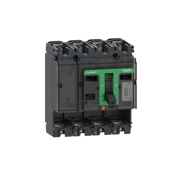 Πλαίσιο Διακόπτη Ισχύος NSX250S 250A 4P χωρίς Μονάδα Ελέγχου C25S4