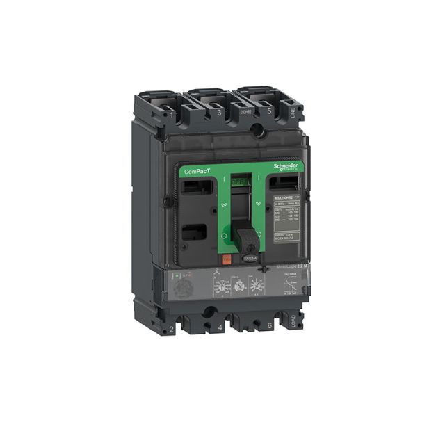 Διακόπτης Ισχύος NSX250HB1 MicroLogic 2.2 M 150A 3P3D C25V32M150
