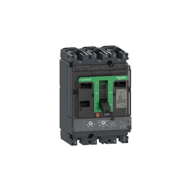 Διακόπτης Ισχύος NSX250HB1 TMD 200A 3P3D C25V3TM200
