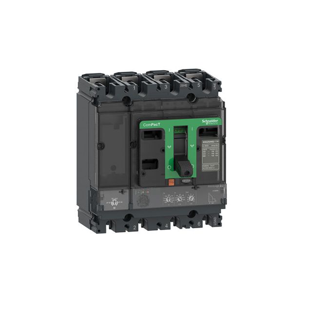 Circuit Breaker NSX250HB1 MicroLogic 2.2 250A 4P4D C25V42D250