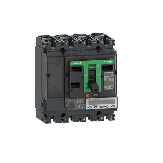Circuit Breaker NSX250HB2 MicroLogic 5.2 E 160A 4P4D C25W45E160
