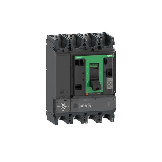 Circuit Breaker NSX400R MicroLogic 2.3 250A 4P4D C40R42D250