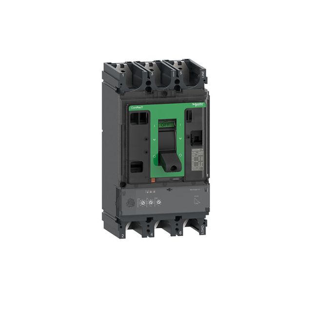 Διακόπτης Ισχύος NSX400HB1 MicroLogic 2.3 400A 3P3D C40V32D400