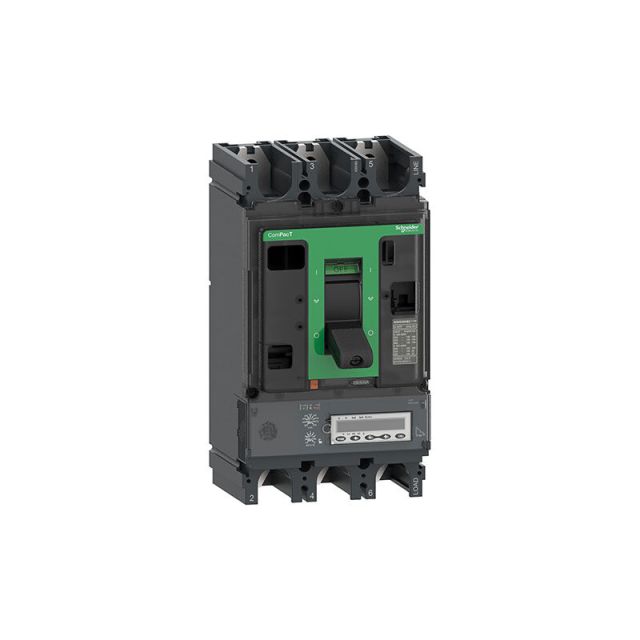 Διακόπτης Ισχύος NSX400HB1 MicroLogic 6.3 E 400A 3P3D C40V36E400
