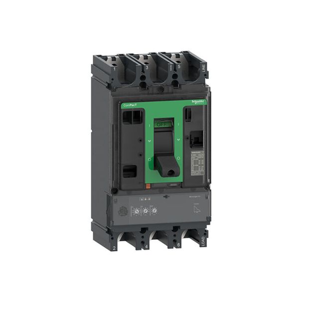 Circuit Breaker NSX400HB2 MicroLogic 2.3 250A 3P3D C40W32D250