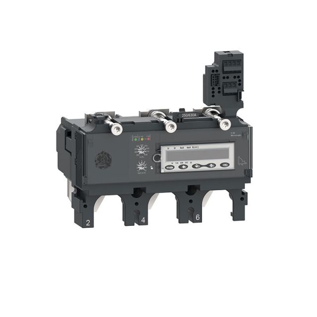 Trip Unit MicroLogic 5.3 E for NSX630 Circuit Breakers Electronic Rating 630A 3P3D C6335E630
