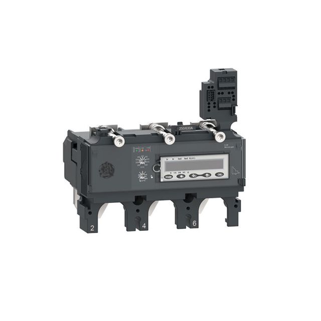 Trip Unit MicroLogic 6.3E for NSX630 Circuit Breakers Electronic Rating 630A 3P3D C6336E630