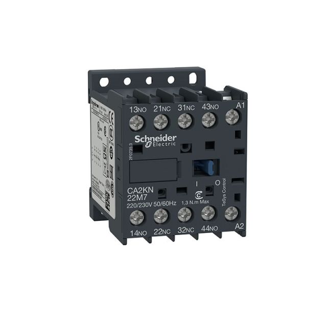 Βοηθητικό Ρελέ Ελέγχου 2NO+2NC 690V 230/240V AC Πηνίο TeSys Κ CA2KN22U7