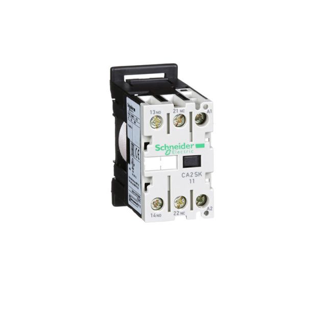 Βοηθητικό Ρελέ Ελέγχου 1NO+1NC 690V 110V AC Πηνίο TeSys SΚ CA2SK11F7