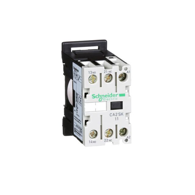 Βοηθητικό Ρελέ Ελέγχου 1NO+1NC 690V 120V AC Πηνίο TeSys SΚ CA2SK11G7