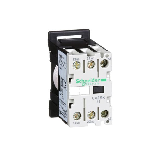 Βοηθητικό Ρελέ Ελέγχου 1NO+1NC 690V 480V AC Πηνίο TeSys SΚ CA2SK11T7