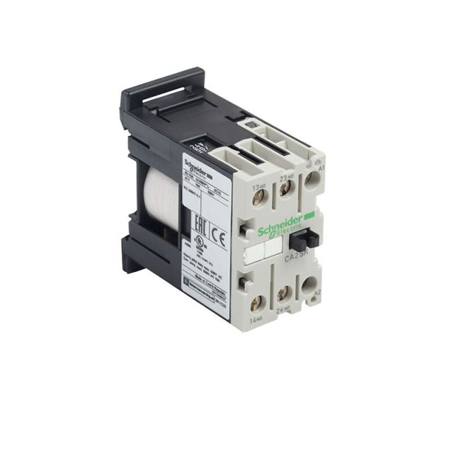 Βοηθητικό Ρελέ Ελέγχου 2NO 690V 380V AC Πηνίο TeSys SΚ CA2SK20Q7