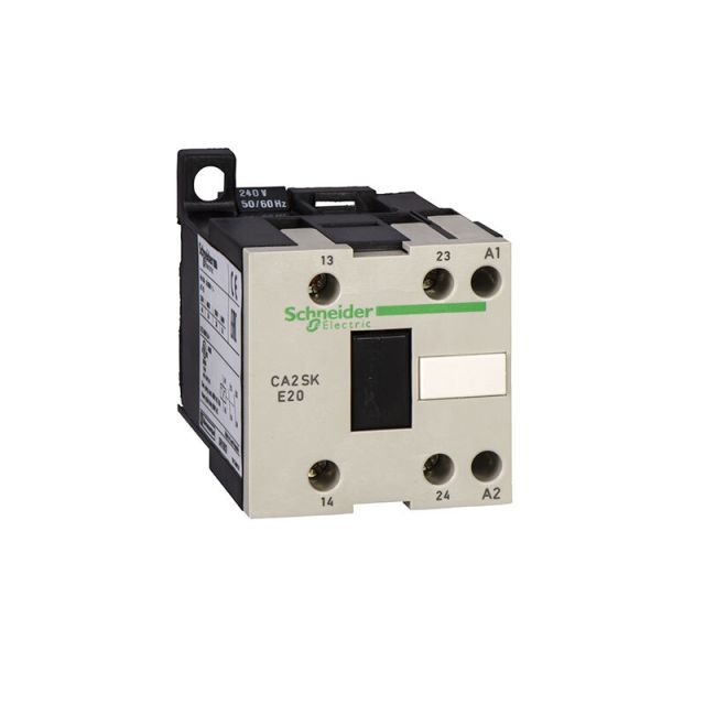 Βοηθητικό Ρελέ Ελέγχου 2NO 690V 24V AC Πηνίο TeSys SΚ CA2SKE20B7