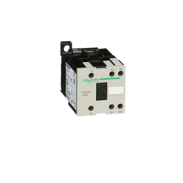 Βοηθητικό Ρελέ Ελέγχου 2NO 690V 120V AC Πηνίο TeSys SΚ CA2SKE20G7