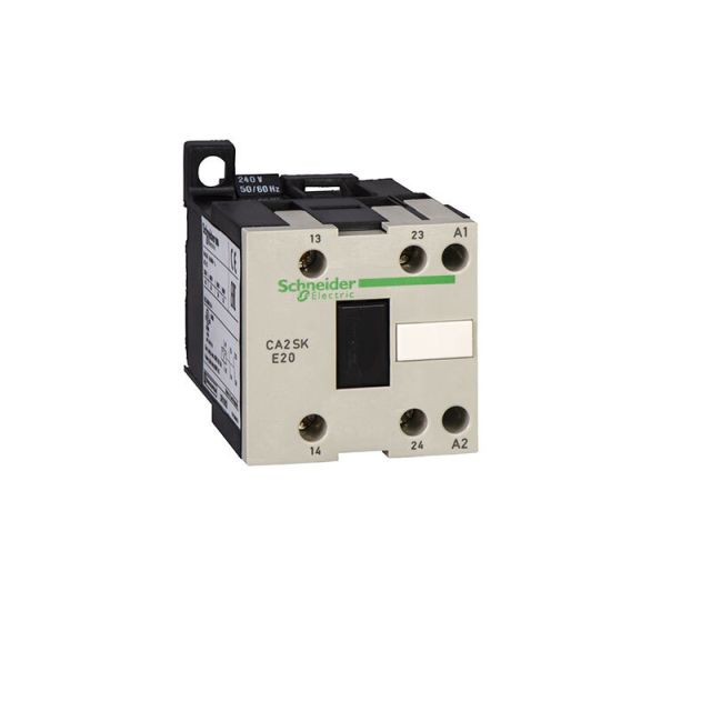 Βοηθητικό Ρελέ Ελέγχου 2NO 690V 230V AC Πηνίο TeSys SΚ CA2SKE20P7