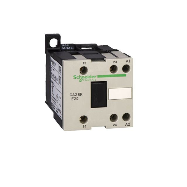 Βοηθητικό Ρελέ Ελέγχου 2NO 690V 380V AC Πηνίο TeSys SΚ CA2SKE20Q7