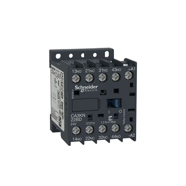 Βοηθητικό Ρελέ Ελέγχου 2NO+2NC 690V 48V DC Πηνίο TeSys Κ CA3KN22ED