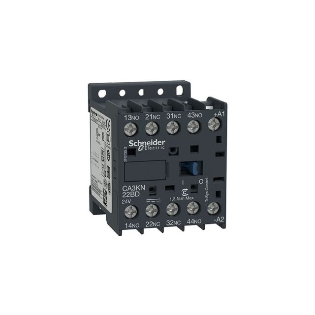 Βοηθητικό Ρελέ Ελέγχου 2NO+2NC 690V 110V DC Πηνίο TeSys CA3KN22FD