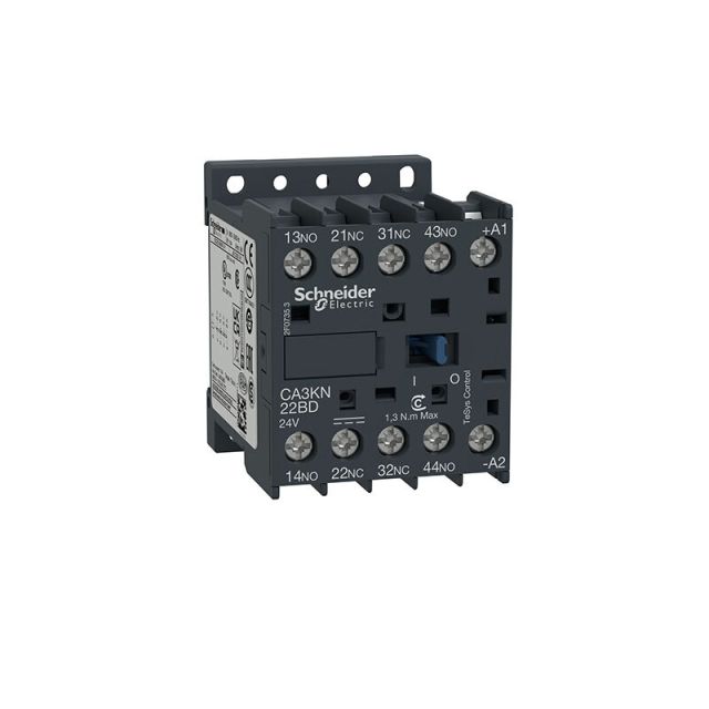 Βοηθητικό Ρελέ Ελέγχου 2NO+2NC 690V 12V DC Πηνίο TeSys CA3KN22JD