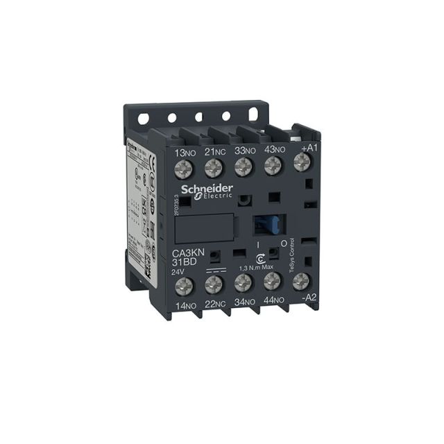 Βοηθητικό Ρελέ Ελέγχου 3NO+1NC 690V 48V DC Πηνίο TeSys Κ CA3KN31ED