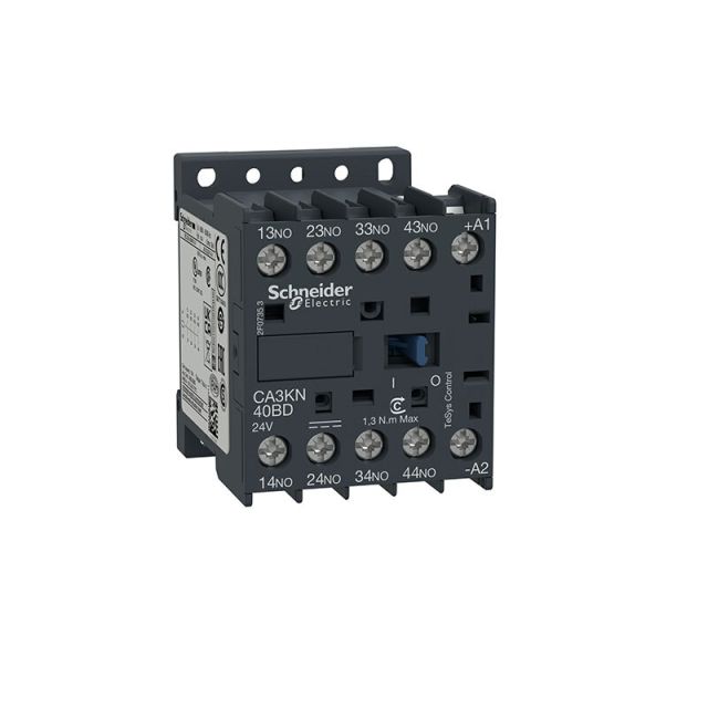 Βοηθητικό Ρελέ Ελέγχου 4NO 690V 110V DC Πηνίο TeSys Κ CA3KN40FD