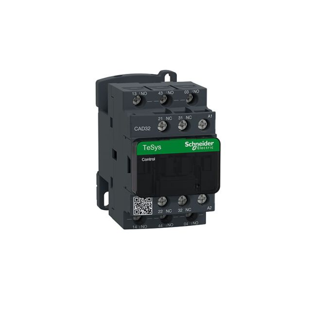 Βοηθητικό Ρελέ Ελέγχου 3NO+2NC 690V 120V AC Πηνίο TeSys D CAD32G7