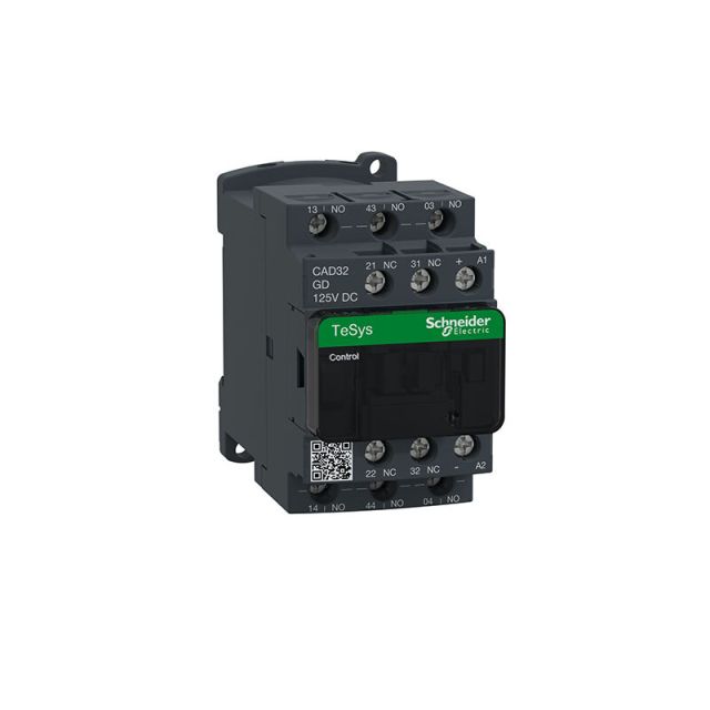 Βοηθητικό Ρελέ Ελέγχου 3NO+2NC 690V 125V DC Πηνίο TeSys D CAD32GD